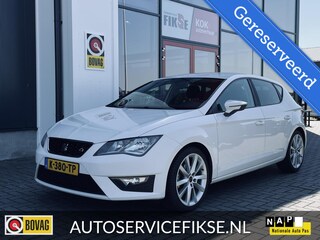 Seat Leon FR 1.4 TSI BUSINESS | LEER-STOF | 18 INCH | PDC A |