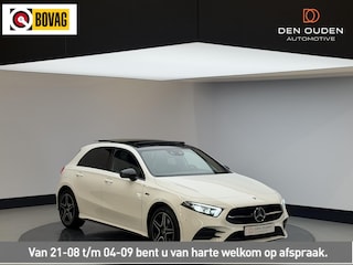 Mercedes-Benz A-klasse 250 e Premium | AMG | Panodak | Sfeerverlichting | Carplay | Sportstoelen | December-2020