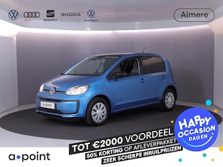 Volkswagen Up 1.0 BMT move up! 60 pk | Navigatie via App | Airco | Elektr. spiegels | DAB ontvanger |