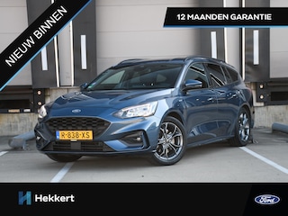 Ford Focus Wagon ST Line Business 1.0 EcoBoost 125pk WINTER-PACK | 17''LM | CRUISE.C | NAVI | DAB | TREKHAAK