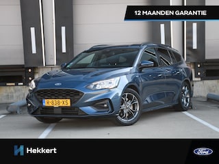 Ford Focus Wagon ST Line Business 1.0 EcoBoost 125pk WINTER-PACK | 17''LM | CRUISE.C | NAVI | DAB | TREKHAAK