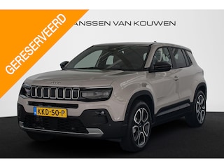 Jeep Avenger Summit 54 kWh Stoelverwarming Keyless 360-Camera LED