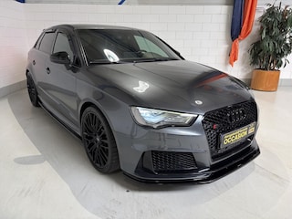 Audi A3 2.5TFSI 367PK, B&O, Schaalstoelen, Milltek, Maxton