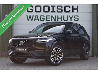 Volvo XC90 2.0 T8 Recharge AWD Ultimate Dark | Pano | Head UP | Luchtvering | Harman Kardon |