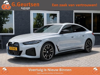 BMW i4 M50 High Executive 84 kWh Laser, Schuifdak, Copilot, 360Camera, Memory, Carbon, Trekhaak
