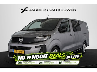Opel Vivaro 2.2 BlueHDI 180 S&S L3 DC Trekhaak Leder Stoelverwarming 360 Massage Camera