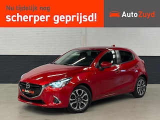 Mazda 2 1.5 Skyactiv-G GT-M Automaat / Navi / DAB / LED / Stoelverwarming