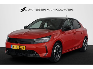 Opel Corsa Electric Long Range GS 51 kWh Stuur-Stoelverwarming Camera Apple CarPlay LED