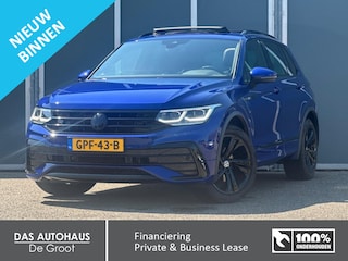 Volkswagen Tiguan 1.5TSI 150pk DSG R-Line Black Style | Pano | ACC | Trekhaak