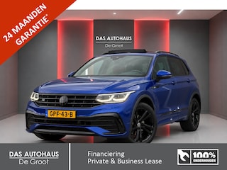 Volkswagen Tiguan 1.5TSI 150pk DSG R-Line Black Style | Pano | ACC | Trekhaak