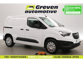 Peugeot Partner Opel e-Combo 50 kWh | Snelladen | SOH 98% | Airco | Cruise | Parkeersens. | Trekhaak