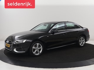 Audi A4 Limousine 35 TFSI Launch edition Business | Cruise controle | Navigatie | Carplay | Sfeerverlichting | Drive select | Virtueel dashboard | Parkeersensoren