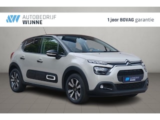 Citroën C3 1.2 PureTech 83pk Shine | App Connect | Climate | Cruise | Camera | Keyless | Stoelverwarming | PDC