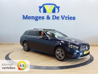Mercedes-Benz Estate 300 e Business Solution AMG Line | Panorama | LED | Burmester | Sfeer | 360 Camera | Leer | 2x Memory | Apple Carplay Android Auto | Isofix | NAP |
