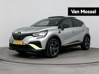 Renault Captur 1.6 E-Tech full hybrid 145 E-Tech engineered | TREKHAAK | PANORAMADAK | CAMERA | STOEL-STUUR VERWARMING | BOSE | CLIMATE CONTROL | ADAPTIEF CRUISECONTROL | PARKEERSENSOREN |