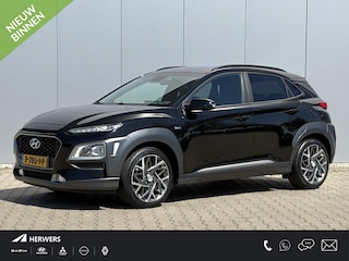 Hyundai Kona 1.6 GDI HEV Fashion / Navigatie / Airco / Cruise Control / Heads up display / Appl Carplay/Android Auto / Trekhaak geremd 1300 kg /