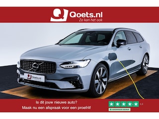Volvo V90 2.0 T6 Plug-in hybrid AWD Plus Dark Trekhaak - Adaptieve Cruise Control - Harman Kardon - Stoelverwarming voor/achter - Full-LED Active High Beam koplampen - Pilot Assist -
