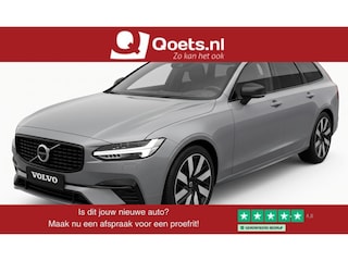 Volvo V90 2.0 T6 Plug-in hybrid AWD Plus Dark Trekhaak - Adaptieve Cruise Control - Harman Kardon - Stoelverwarming voor/achter - Full-LED Active High Beam koplampen - Pilot Assist -