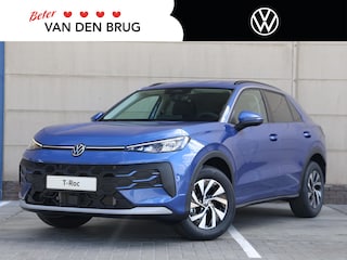 Volkswagen T-Roc Limited Edition 1.5 eTSI 116 PK | Stoelverwarming | App-Connect| Camera | Navigatie |
