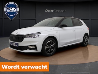 Skoda Fabia 1.0 TSI Monte Carlo | Camera | Parkeerhulp | Stoelverwarming | Sportstoelen | Full LED | Getint Glas | 16'' |