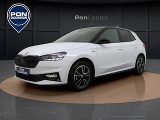 Skoda Fabia 1.0 TSI Monte Carlo | Camera | Parkeerhulp | Stoelverwarming | Sportstoelen | Full LED | Getint Glas | 16'' |