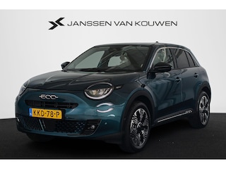 Fiat 600 e La Prima 54 kWh Stoelverwarming Massage 360-Camera Keyless