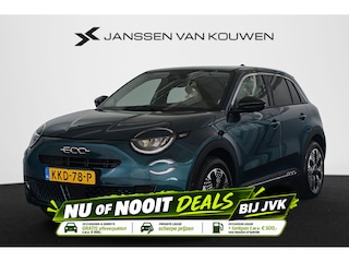 Fiat 600 e La Prima 54 kWh Stoelverwarming Massage 360-Camera Keyless