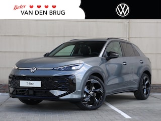 Volkswagen T-Roc R-Line First Edition 1.5 eTSI 150 PK | Headup display | Harman Kardon | Panoramadak | Trekhaak | Elektrische achterklep |