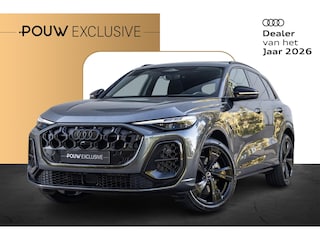 Audi Q5 2.0 TFSI 299pk e-hybrid Quattro S edition | Panoramadak | Bijrijdersscherm | Elek.Stoelen | Topview