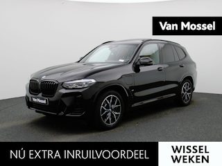 BMW X3 xDrive30e M Sport | PANO-SCHUIFDAK | CAMERA | COGNAC LEDERENBEKLEDING | STOELVERWARMING | ZONNESCHERMEN ACHTER