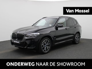 BMW X3 xDrive30e M Sport | PANO-SCHUIFDAK | CAMERA | COGNAC LEDERENBEKLEDING | STOELVERWARMING | ZONNESCHERMEN ACHTER