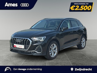 Audi Q3 45 245pk TFSI e S edition Adaptive cruise control | Stoelverwarming voorin | Parkeerhulp achter