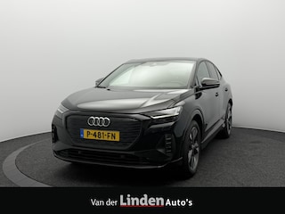 Audi Q4 40 Launch Edition 77 kWh SOH 93,1% | Matrix Led | Sonos Premium | Leer | Sfeerverlichting | Camera