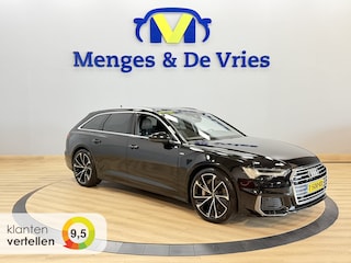 Audi A6 Avant 50 TFSI e quattro S edition 3x S Line | Virtual | Airco ECC | Matrix LED | B&O | Trekhaak | 20 " Velgen | Sfeer | Memory | Isofix | NAP |