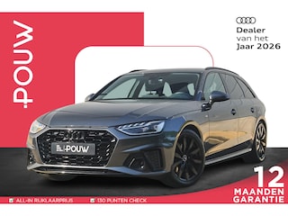 Audi A4 Avant 35 TFSI 150pk MHEV S Edition | Trekhaak | Sportonderstel | Smartphone Interface |