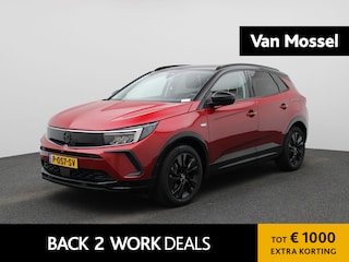Opel Grandland 1.6 Turbo Plug-In Hybrid GS Line | TREKHAAK | STOEL-STUURWIELVERWARMING | NAVIGATIE | CAMERA