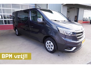 Renault Trafic 2.0 Blue dCi 130PK T29 L2H1 Advance Dubbelcab. schuifdeur L+R Nr. V140 | Airco | Cruise | Camera |Trekhaak | Apple CP- Android auto | Betimmering