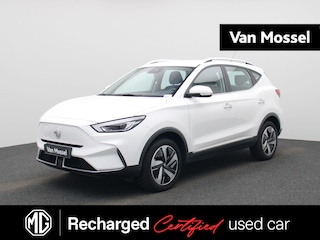 MG ZS Standard Range 50kWh Comfort | WLTP 320 KM | SOH 97,13% | Navi | Cam | CarPlay | Led Koplampen | Stoelverwarming | ACC | 17"LMV | Stoel Verwarming |