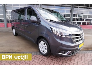 Renault Trafic 2.0 Blue dCi 130PK T29 L2H1 Advance Dubbelcabine Nr. V117 | Airco | Cruise | Camera |Trekhaak | Apple CP- Android auto | 17"LM velgen
