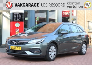 Opel Astra Sports Tourer 1.2 Turbo *Business* | Trekhaak | Carplay | Cruise & Climate Control | PDC | Navigatie | Bleutooth |