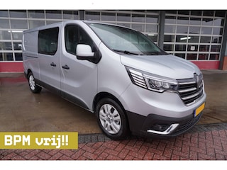 Renault Trafic 2.0 Blue dCi 130PK T29 L2H1 Advance Dubbelcabine Nr. V144 | Airco | Cruise | Camera |Trekhaak | Apple CP| Betimmering | 17"LM Velgen