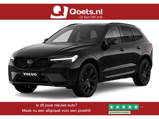 Volvo XC60 2.0 T6 Plug-in hybrid AWD Ultra Black Edition Panoramadak - Adaptieve Cruise Control - Standverwarming elektrisch - Harman Kardon - Head up - Achteruitrijcamera met 360° Surround View -