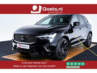 Volvo XC60 2.0 T6 Plug-in hybrid AWD Ultra Black Edition Panoramadak - Adaptieve Cruise Control - Standverwarming elektrisch - Harman Kardon - Head up - Achteruitrijcamera met 360° Surround View -