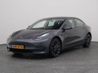 Tesla Model 3 Long Range AWD 75 kWh PERFORMANCE | PANO | KEYLESS | STOELVERW.
