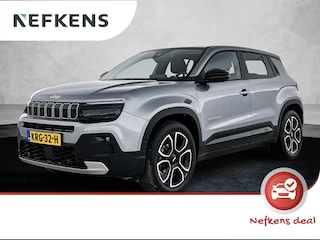 Jeep Avenger 1.2 100pk Summit | Camera | Apple Carplay / Android Auto | Dodehoekbewaking | Adaptive Cruise Control
