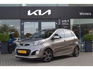 Kia Picanto 1.2 CVVT Comfort Pack | Dealer Onderhouden | Airco | Bluetooth | Elektr. Spiegels & Ramen |
