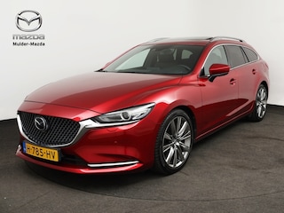 Mazda 6 Sportbreak 2.0 SkyActiv-G 165 Signature | Automaat • Schuifdak • Trekhaak • Bose