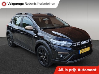 Dacia Sandero Stepway 1.0 TCe 90 Extreme Automaat 1e eigenaar Carplay Clima Velgen
