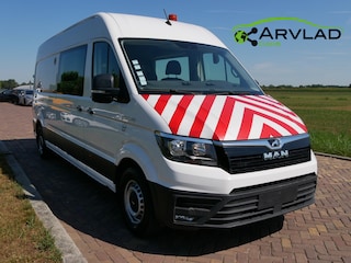 MAN TGE 2.0 Lang DUBB CAB. 140 DSG | AC | NAVI | CAM | ** 14599 EX BTW **