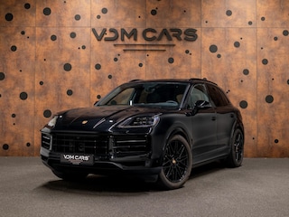 Porsche Cayenne 3.0 S E-Hybrid Black Edition | Bumester | Massage | Achterasbest. | HUD | InnoDrive | Pano |